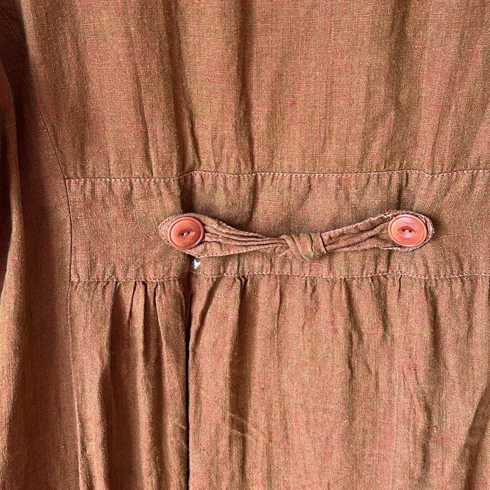 FLAX Linen Dress - Picture 8 of 9